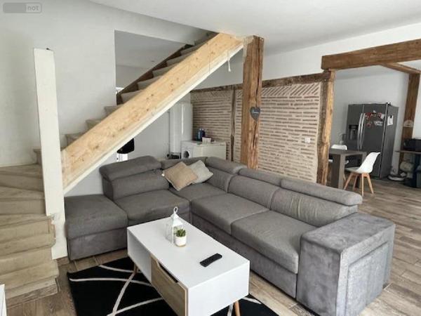 Maison à vendre à Châteauneuf-sur-Cher dans le Cher (18190), ref : 24033