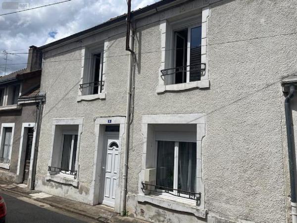 Maison à vendre à Châteauneuf-sur-Cher dans le Cher (18190), ref : 24033