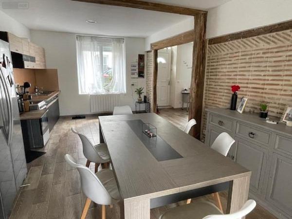 Maison à vendre à Châteauneuf-sur-Cher dans le Cher (18190), ref : 24033