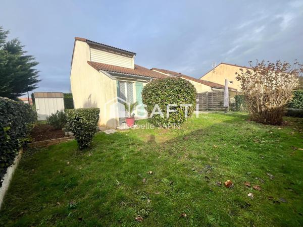 joli pavillon de 90 m² dans quartier recherché de Poitiers