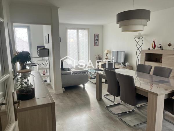 joli pavillon de 90 m² dans quartier recherché de Poitiers