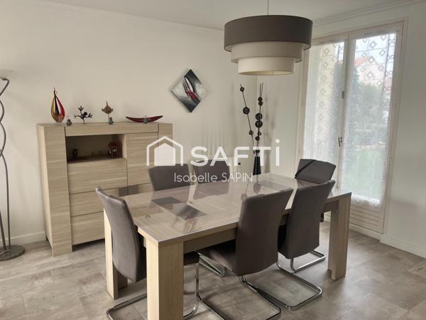 joli pavillon de 90 m² dans quartier recherché de Poitiers