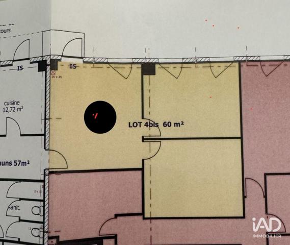 Location bureaux 60 m² La Garde