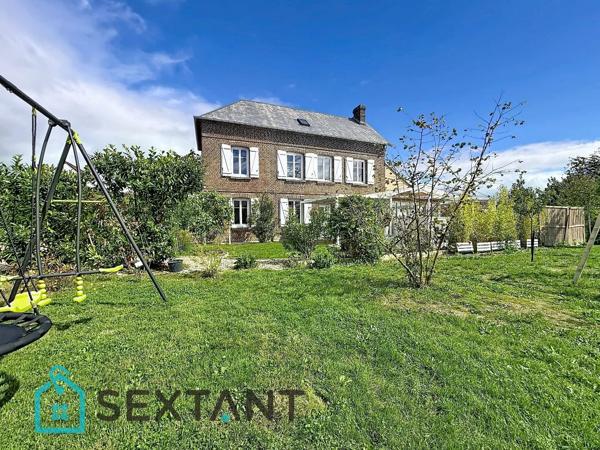 Belle maison fin 19e de 180 m2 sur un terrain de 1370 m2