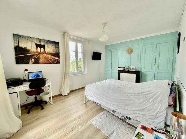 Belle maison fin 19e de 180 m2 sur un terrain de 1370 m2