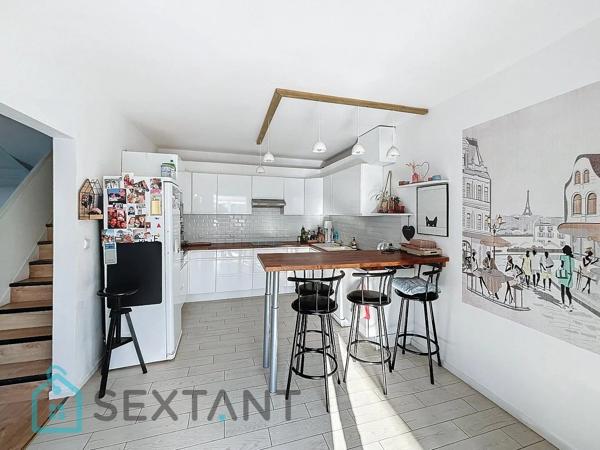 Belle maison fin 19e de 180 m2 sur un terrain de 1370 m2