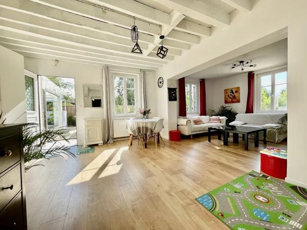 Belle maison fin 19e de 180 m2 sur un terrain de 1370 m2