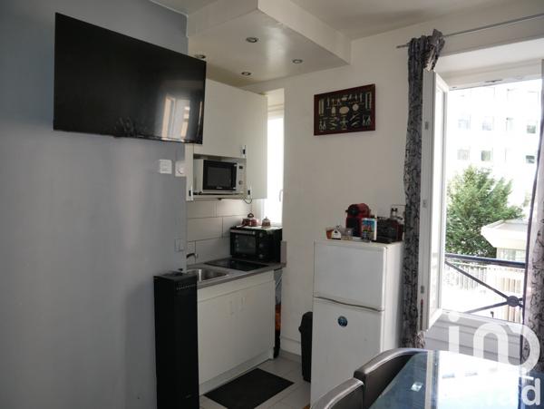 Appartement à vendre 1 pièce 15 m² Paris 9