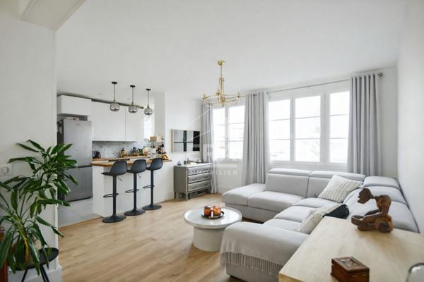 Appartement 3 pièce(s) LUMINEUX-BALCON-CAVE