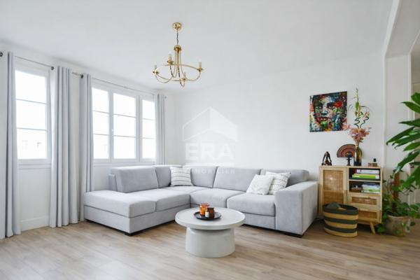 Appartement 3 pièce(s) LUMINEUX-BALCON-CAVE