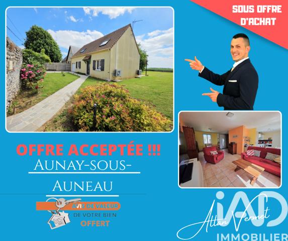 Maison à vendre 6 pièces 117 m² Aunay-sous-Auneau