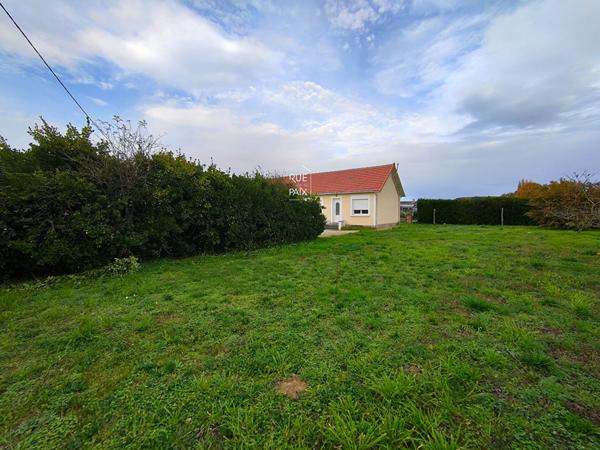 86140 SCORBE CLAIRVAUX Maison Scorbe Clairvaux 4 pièce(s) 72.11 m2