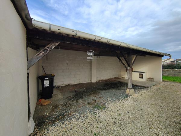 86140 SCORBE CLAIRVAUX Maison Scorbe Clairvaux 4 pièce(s) 72.11 m2