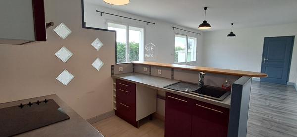 86140 SCORBE CLAIRVAUX Maison Scorbe Clairvaux 4 pièce(s) 72.11 m2