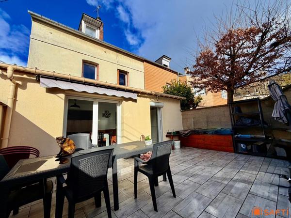 Maison de ville 4 chambres sans vis à vis !