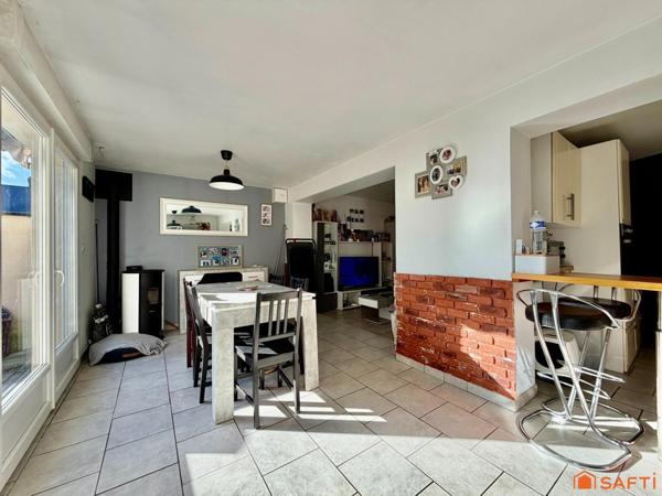 Maison de ville 4 chambres sans vis à vis !