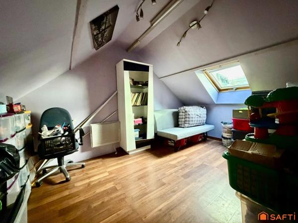 Maison de ville 4 chambres sans vis à vis !