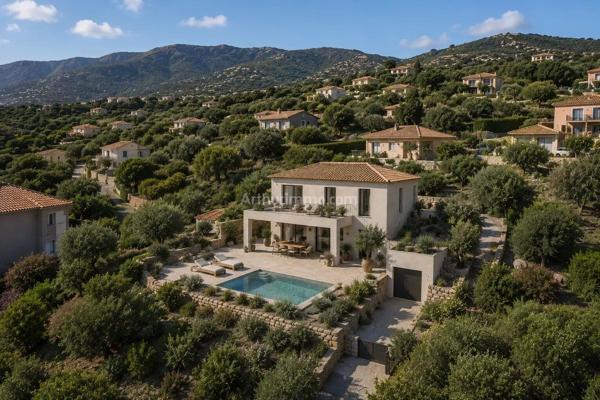 Vente                                                      Villa
                        
                     5 pièces                      141 m2                     à Appietto