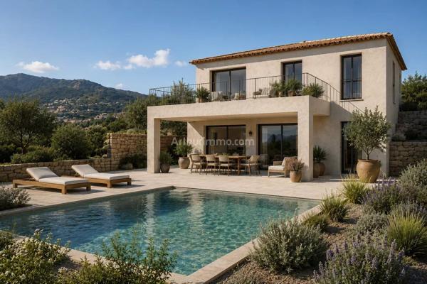 Vente                                                      Villa
                        
                     5 pièces                      141 m2                     à Appietto