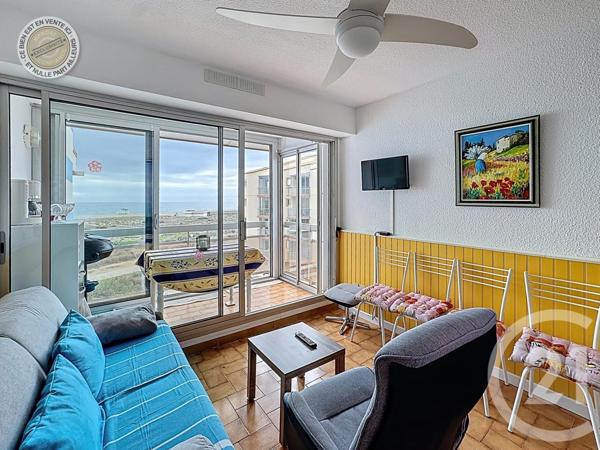 Appartement Studio Cabine à vendre  2 pièces - 23,15 m2 LE BARCARES - 66