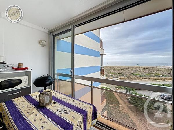 Appartement Studio Cabine à vendre  2 pièces - 23,15 m2 LE BARCARES - 66