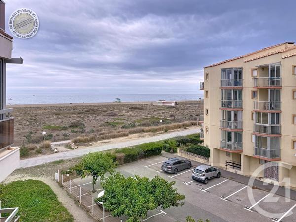 Appartement Studio Cabine à vendre  2 pièces - 23,15 m2 LE BARCARES - 66