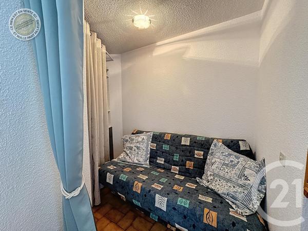 Appartement Studio Cabine à vendre  2 pièces - 23,15 m2 LE BARCARES - 66
