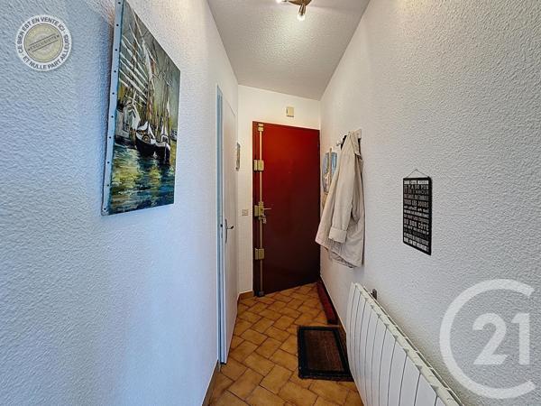 Appartement Studio Cabine à vendre  2 pièces - 23,15 m2 LE BARCARES - 66