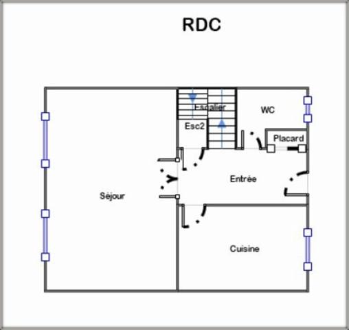 Maison à vendre 5 pièces 95 m² sous-sol total.