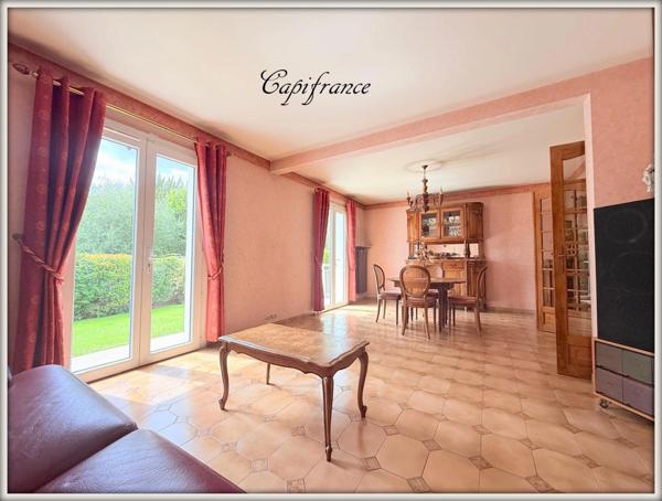 Maison à vendre 5 pièces 95 m² sous-sol total.