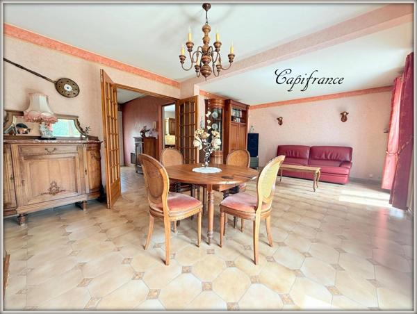 Maison à vendre 5 pièces 95 m² sous-sol total.