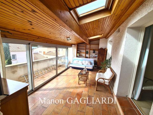 Proche Commerces et Port à pied- Villa T5 137m² avec aperçu mer