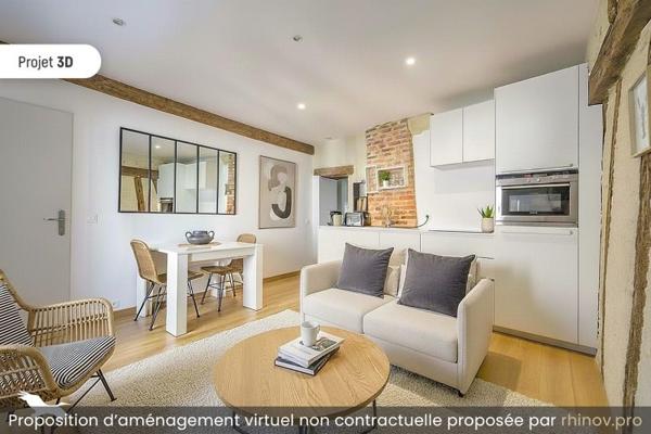 Appartement à vendre |  La Rochelle |  3 pièces | 50 m²