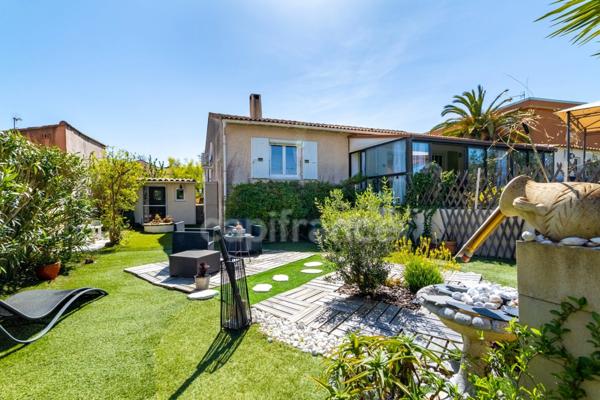 Maison à vendre 5 pièces SIX FOURS LES PLAGES (83)