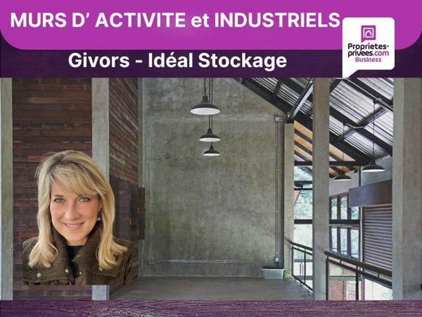 GRIGNY - Murs Industriels - Local Activité - 191 m²