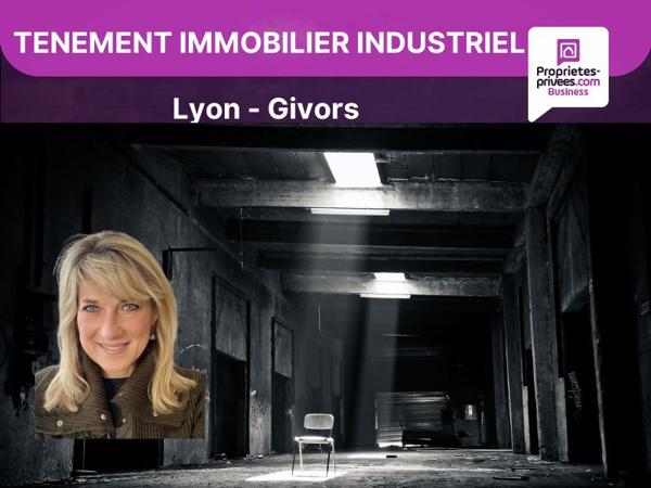 GRIGNY - Murs Industriels - Local Activité - 191 m²