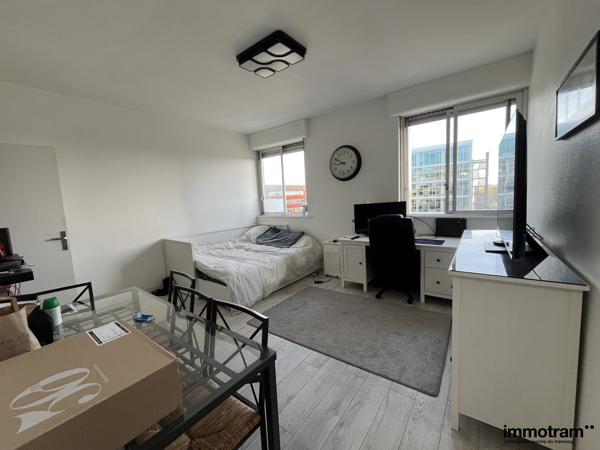 Vente Appartement 28m 2 - Marcq en Baroeul, Croisé Laroche • Réf. VA27243
