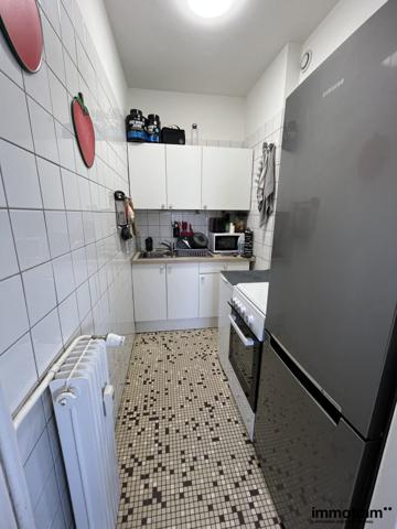 Vente Appartement 28m 2 - Marcq en Baroeul, Croisé Laroche • Réf. VA27243
