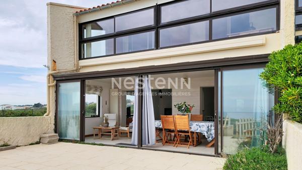 Maison d'exception à vendre aux Sables d'Olonne face mer Cayola