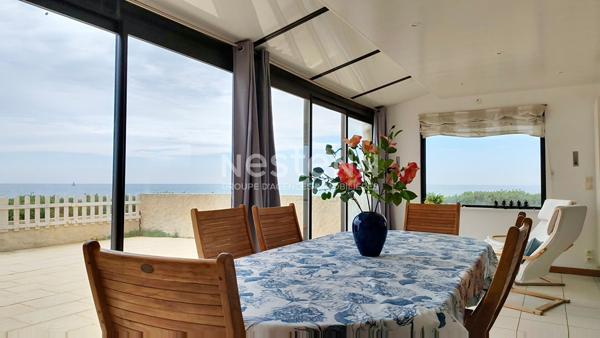 Maison d'exception à vendre aux Sables d'Olonne face mer Cayola