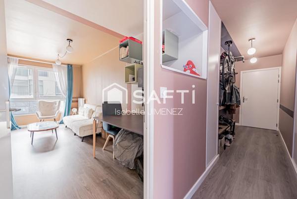 Proche du centre ville / au calme / F3 construction de 2020 /DPE B / avec place de parking