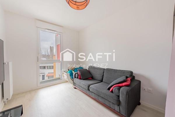 Proche du centre ville / au calme / F3 construction de 2020 /DPE B / avec place de parking