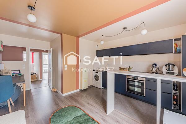 Proche du centre ville / au calme / F3 construction de 2020 /DPE B / avec place de parking