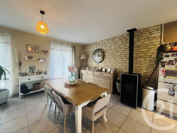 Maison à vendre  4 pièces - 88 m2 LISIEUX - 14