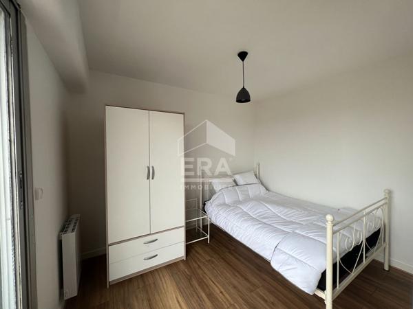 A louer à Châteauroux proche gare appartement rénové type 1 bis meublé