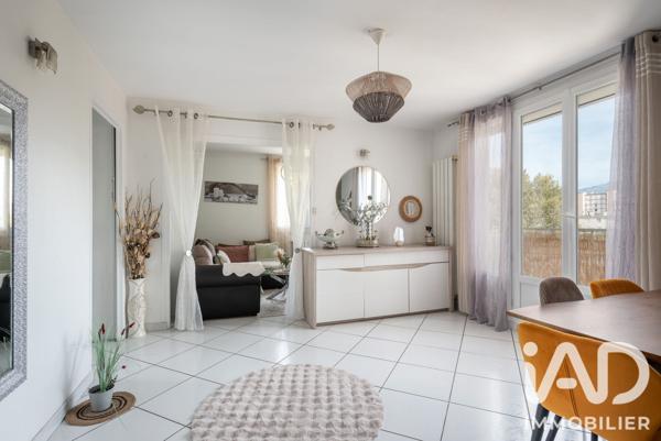 Appartement à vendre 3 pièces 64,34 m² Grenoble