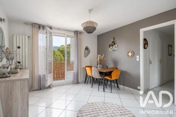 Appartement à vendre 3 pièces 64,34 m² Grenoble