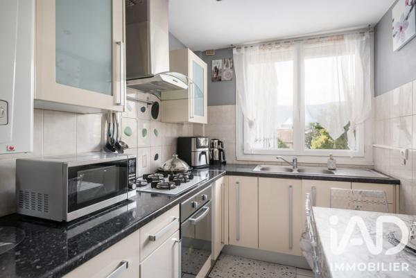 Appartement à vendre 3 pièces 64,34 m² Grenoble