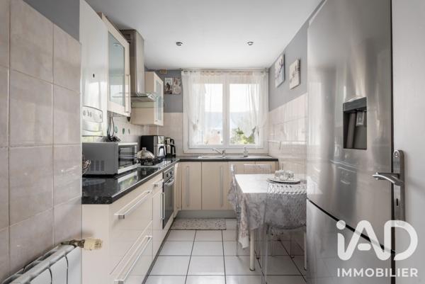 Appartement à vendre 3 pièces 64,34 m² Grenoble