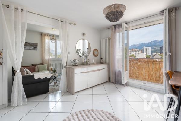 Appartement à vendre 3 pièces 64,34 m² Grenoble